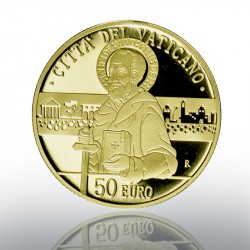 Zlaté mince v trezore